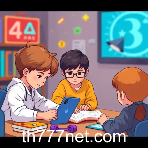 TH777 Net’s Educational Gaming Revolution